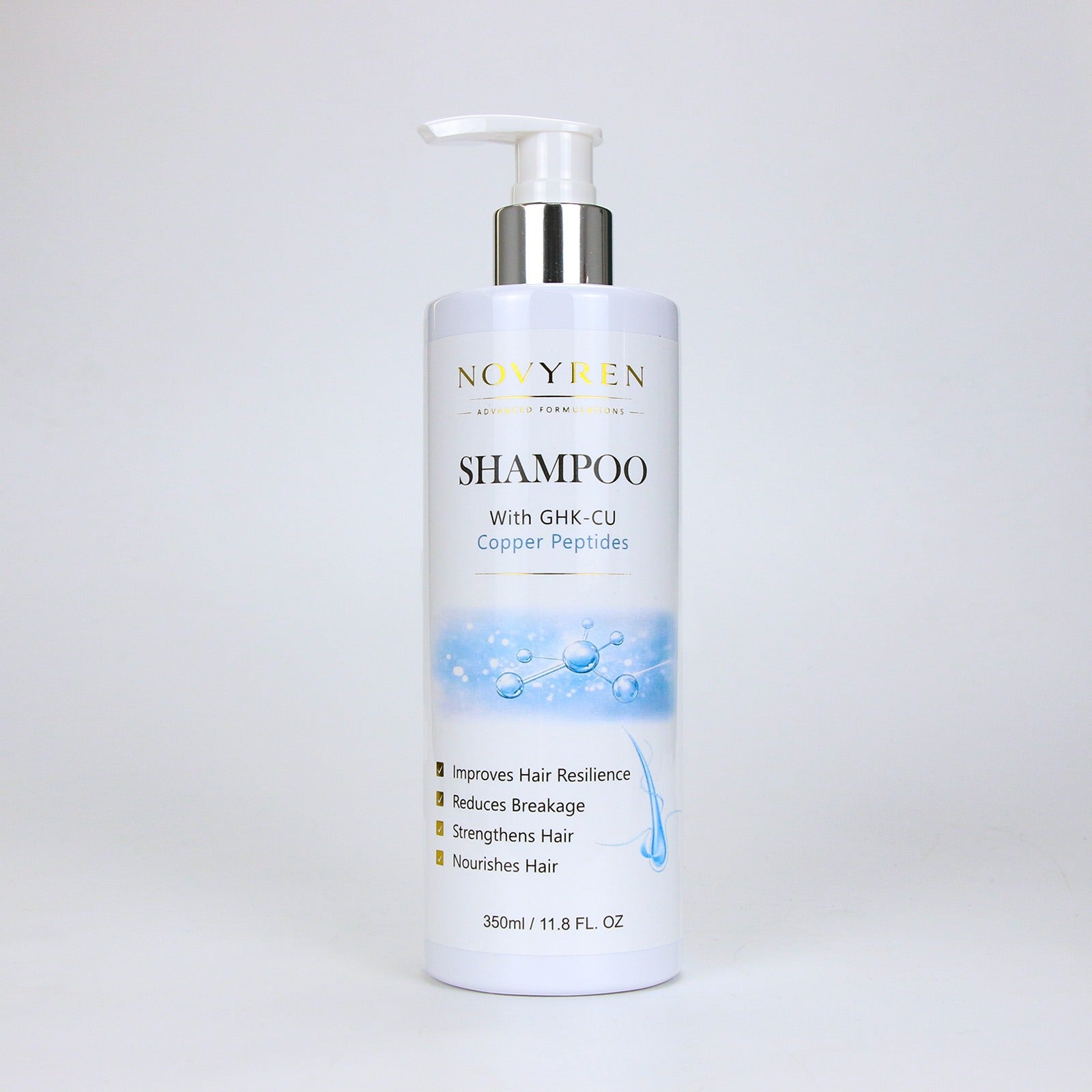 Novyren GHK-CU Copper Peptide Shampoo