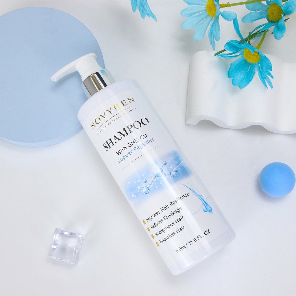 Novyren GHK-CU Copper Peptide Shampoo