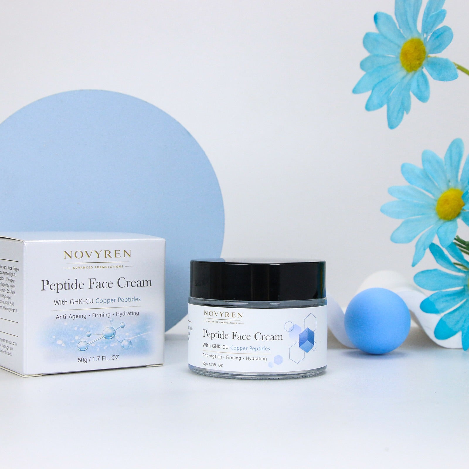 Novyren Multi-Peptide Face Cream