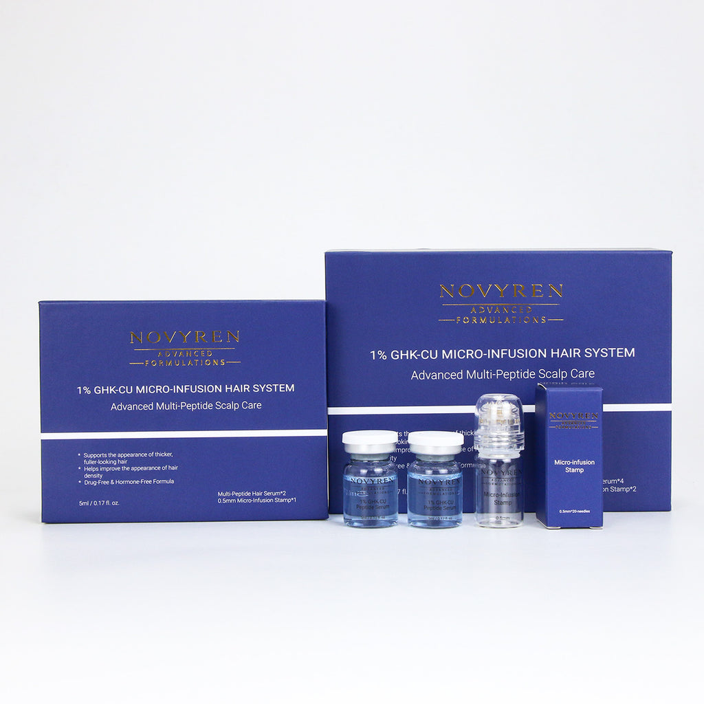1% GHK-Cu Micro-Infusion Hair System