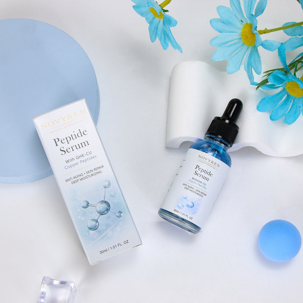 Novyren 1% GHK-CU Multi-Peptide Serum