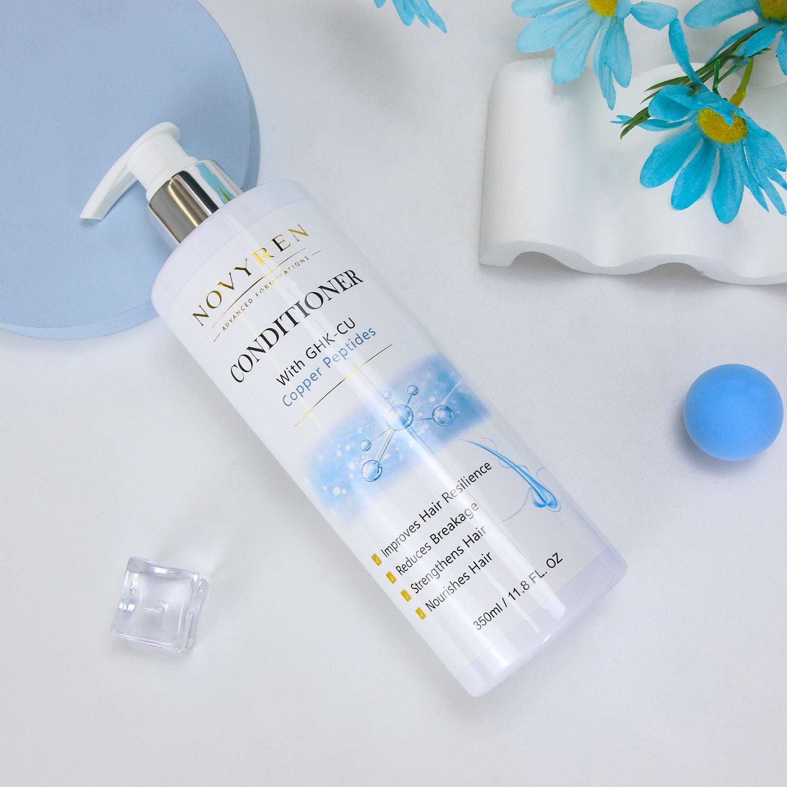 Novyren Copper Peptide Repair Conditioner