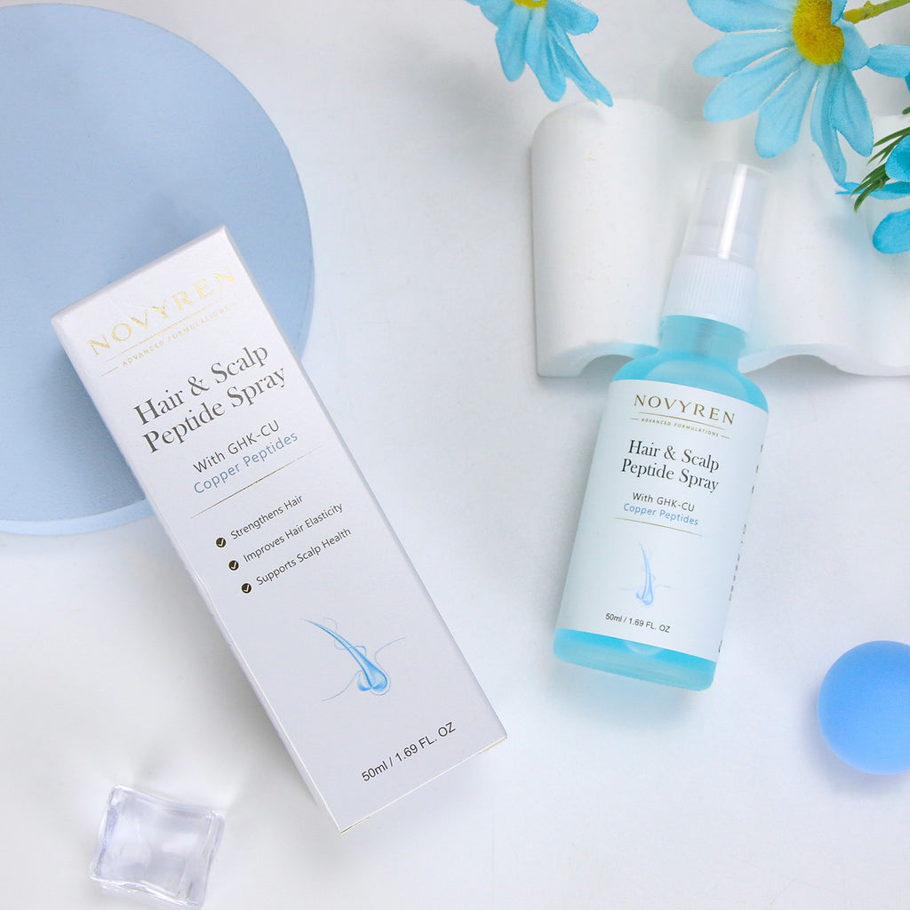 Novyren Multi-Peptide Hair Growth Spray