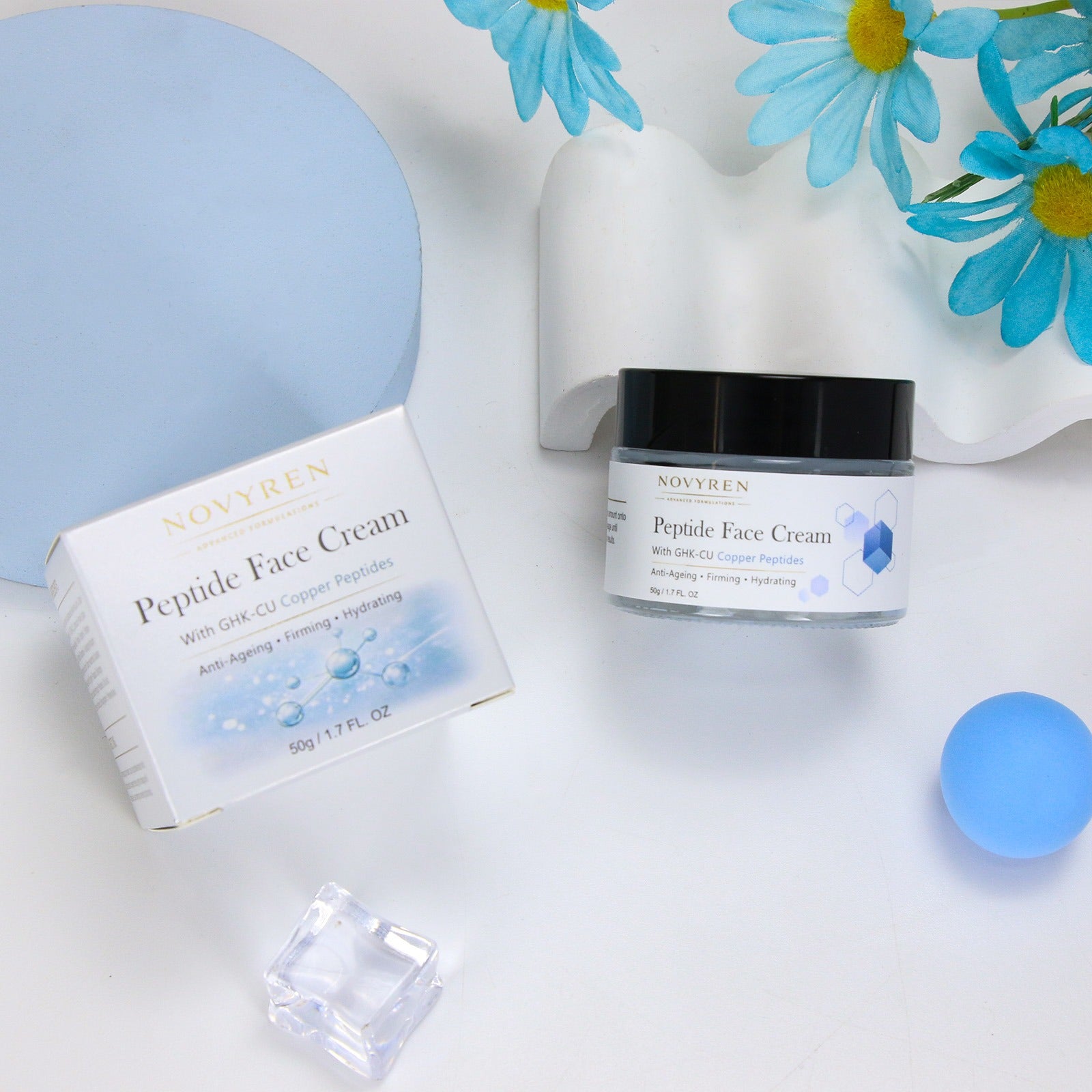 Novyren Multi-Peptide Face Cream
