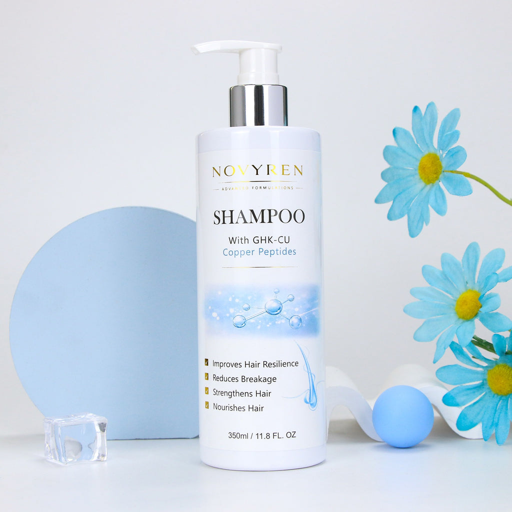 Novyren GHK-CU Copper Peptide Shampoo