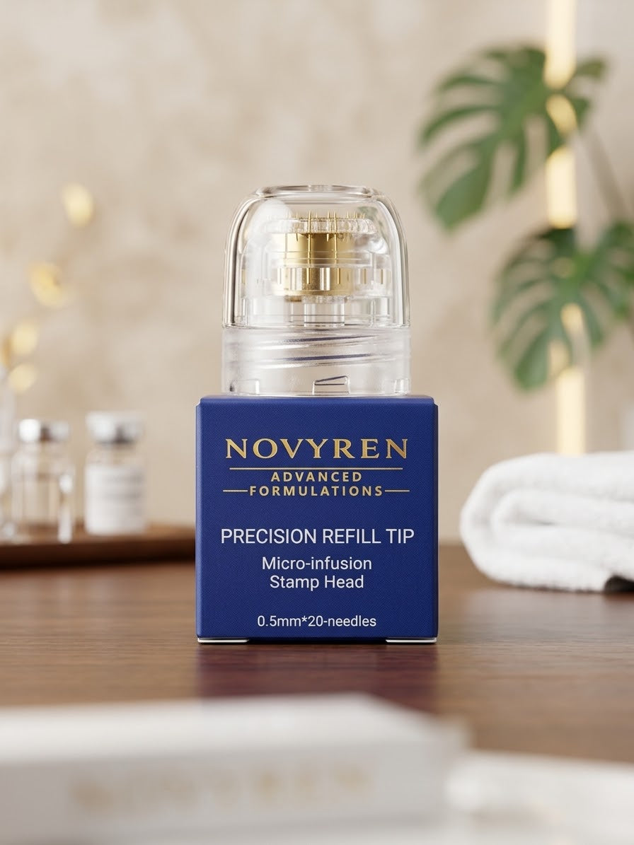 Novyren 24K Gold Replacement Stamp Heads (0.5mm)