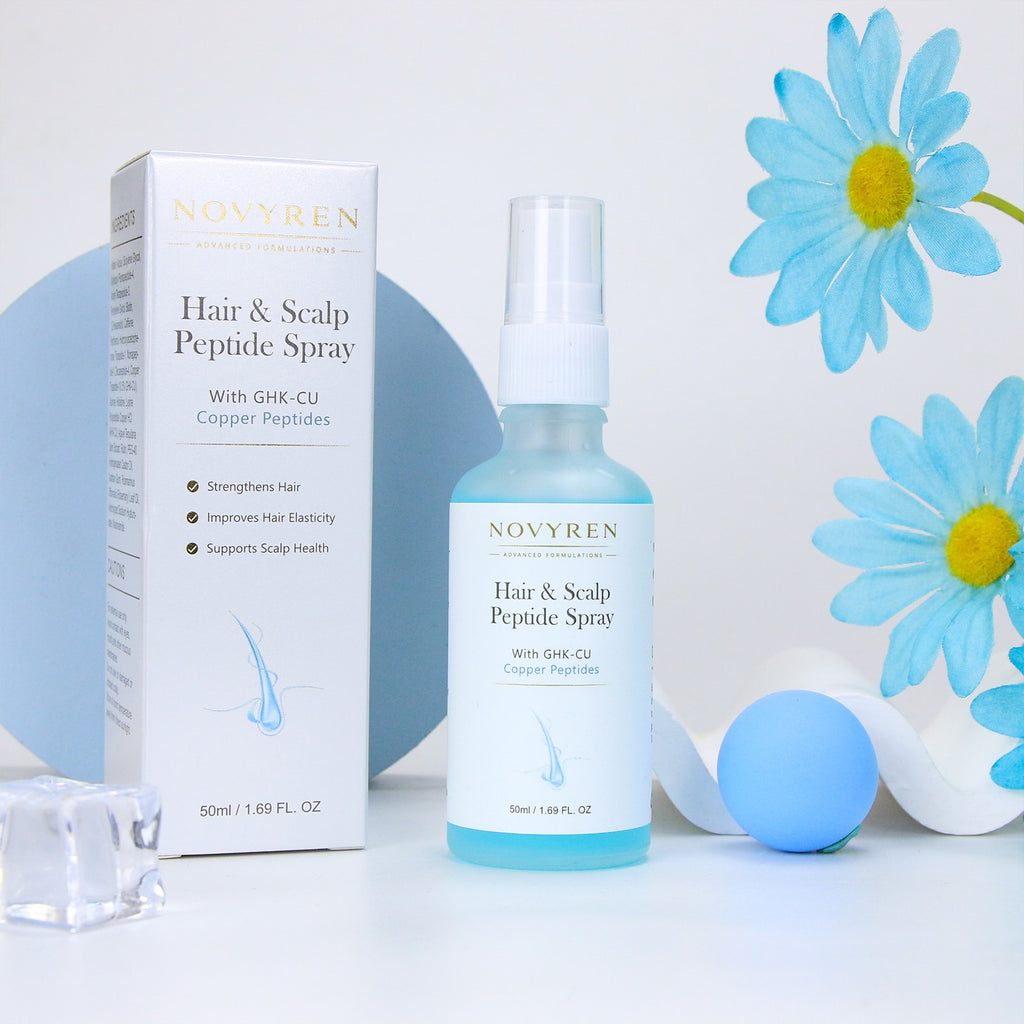 Novyren Multi-Peptide Hair Growth Spray