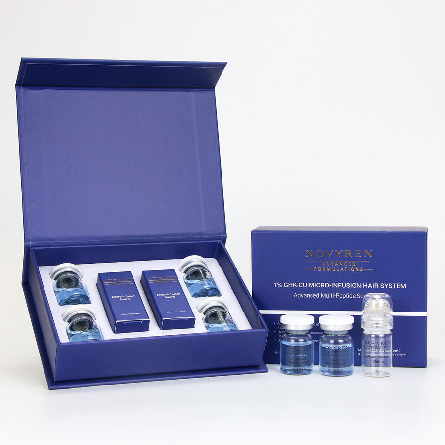 1% GHK-Cu Micro-Infusion Hair System