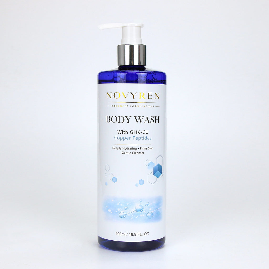 Novyren GHK-CU Copper Peptide Body Wash