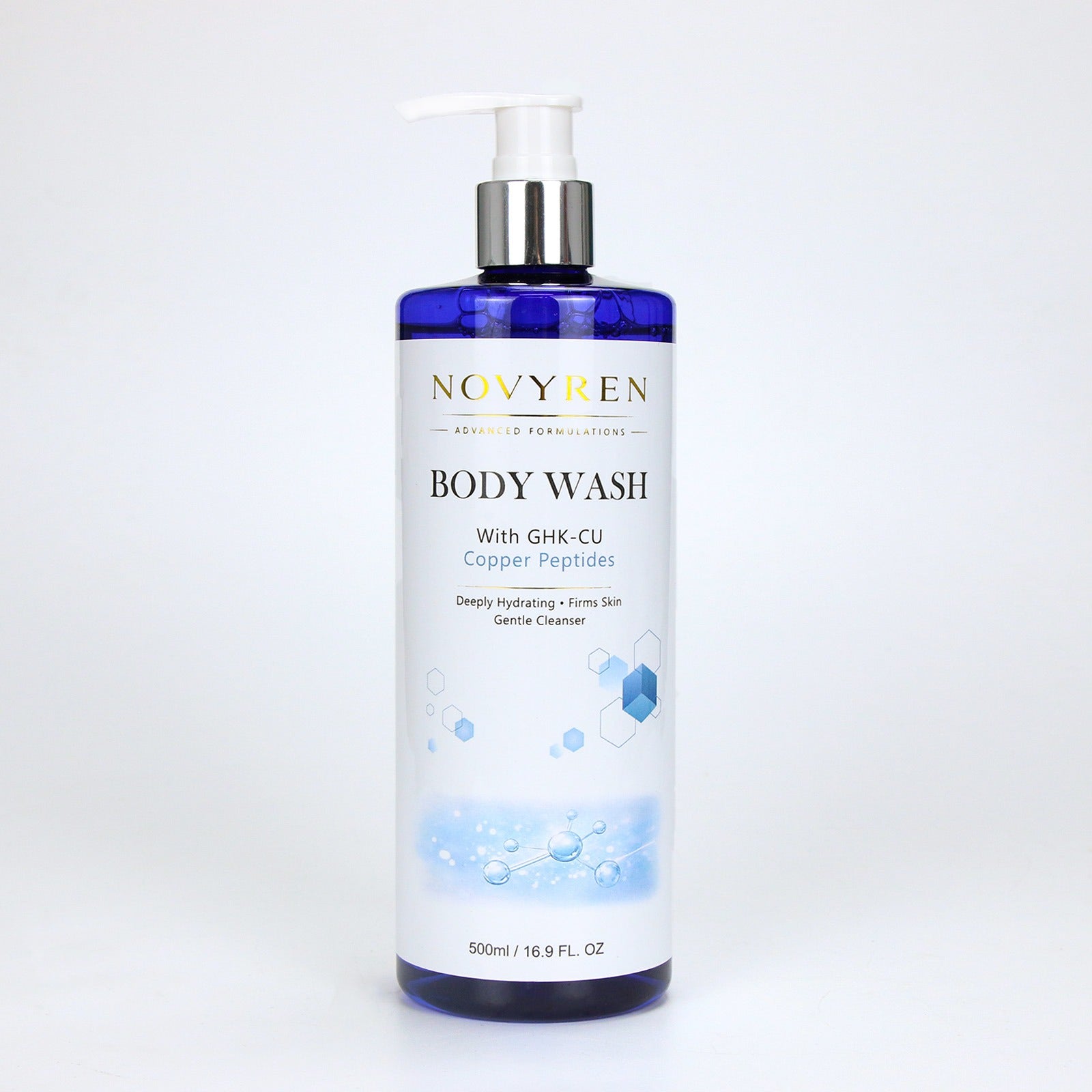 Novyren GHK-CU Copper Peptide Body Wash
