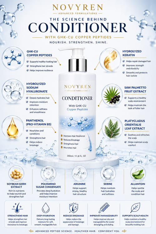 Novyren Copper Peptide Repair Conditioner