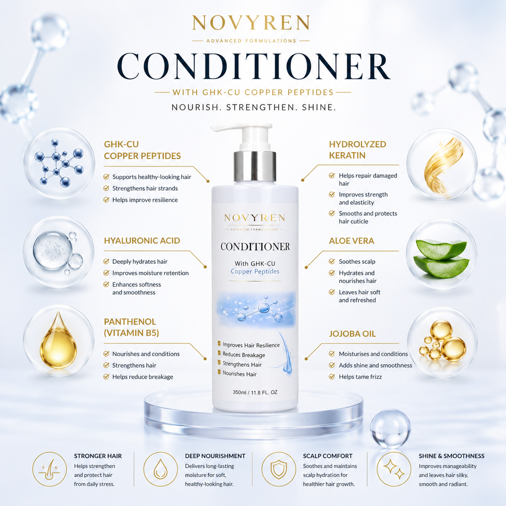 Novyren Copper Peptide Repair Conditioner