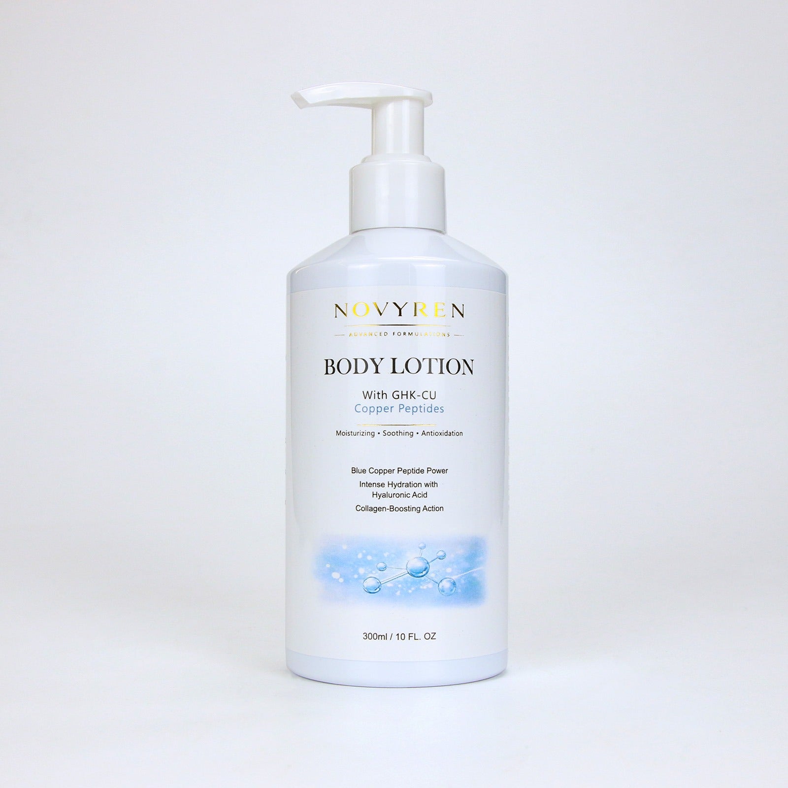 Novyren Copper Peptide Body Lotion