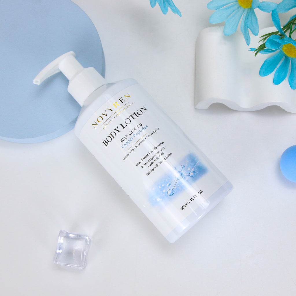 Novyren Copper Peptide Body Lotion