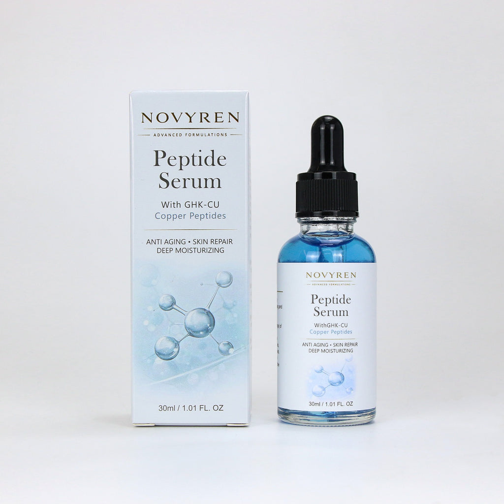 Novyren 1% GHK-CU Multi-Peptide Serum
