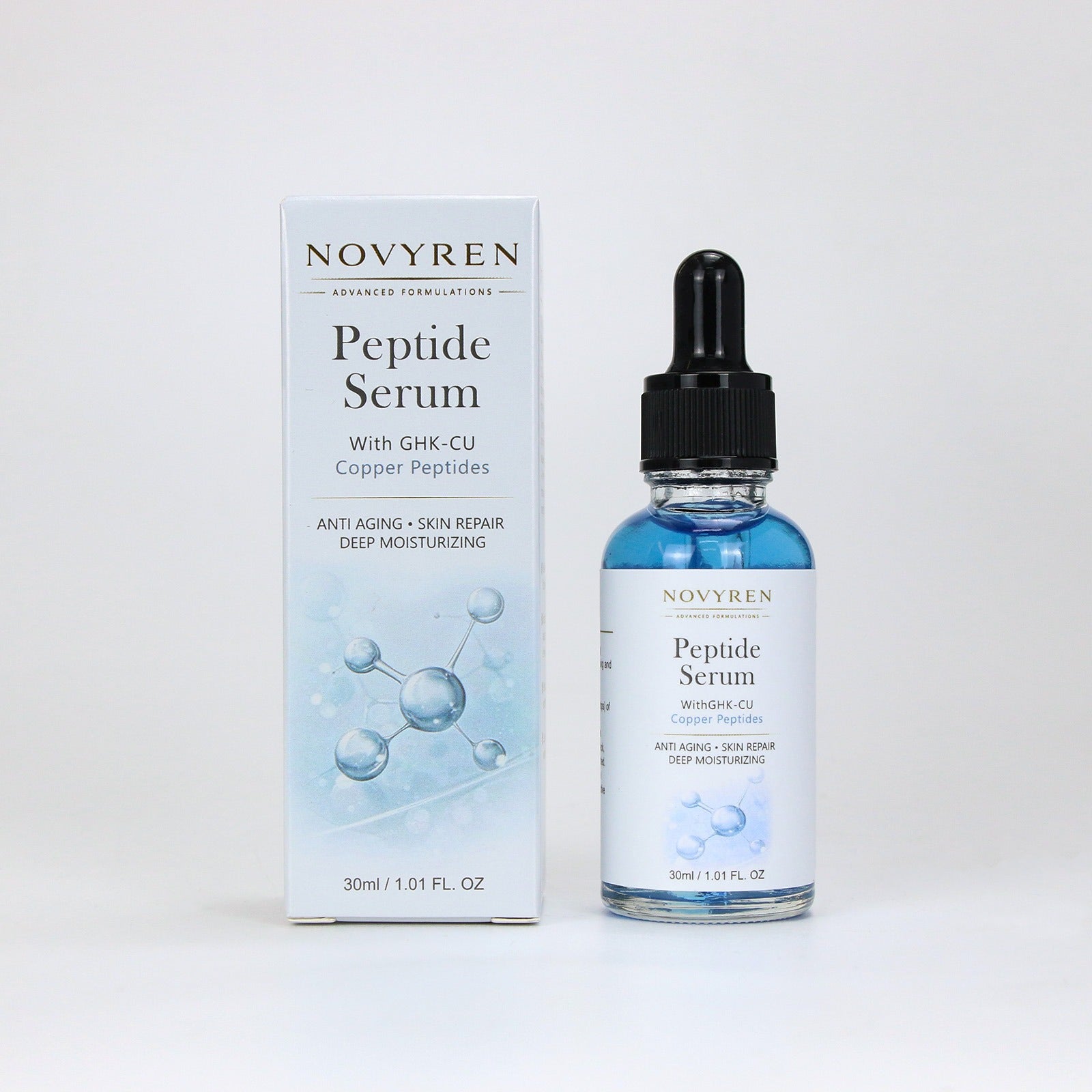 Novyren 1% GHK-CU Multi-Peptide Serum